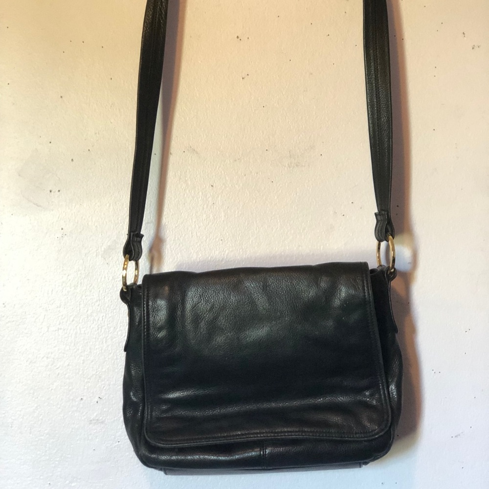 Black vintage bag